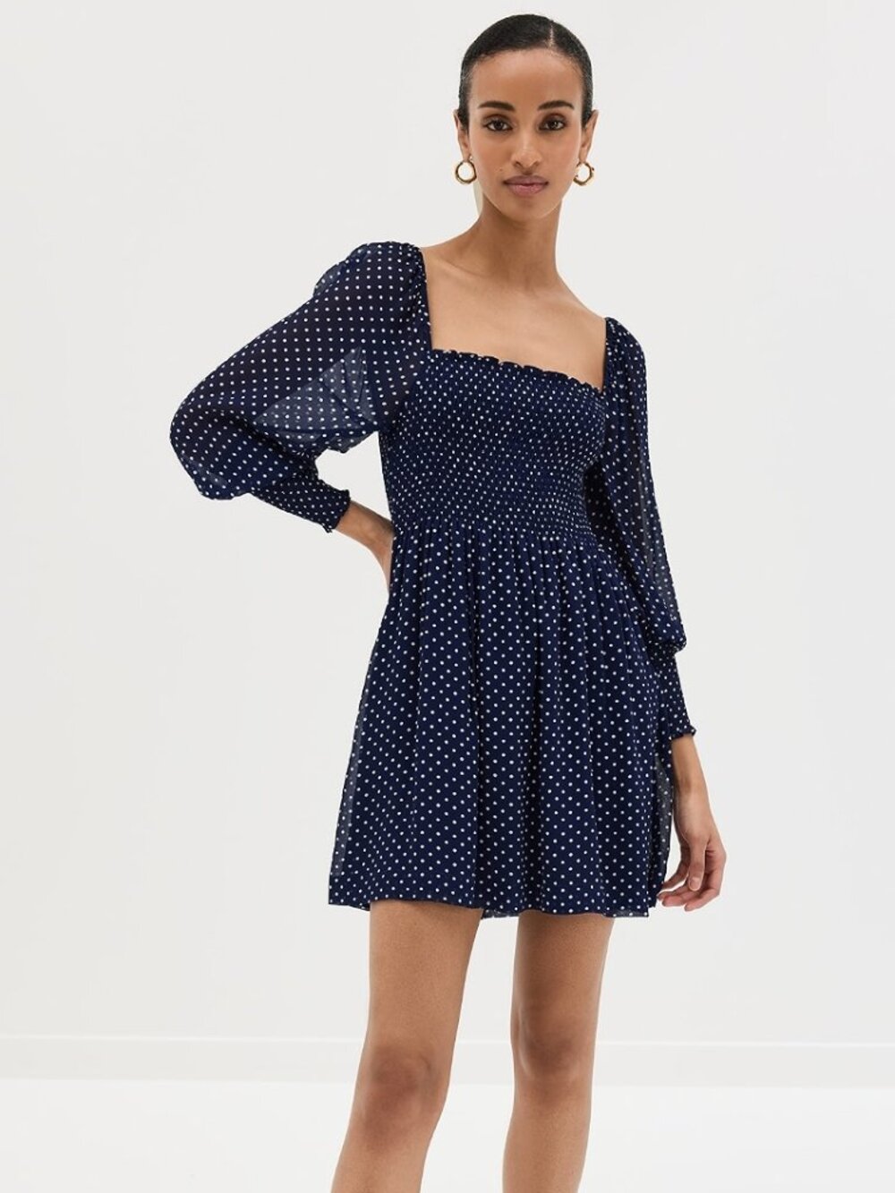 NWT Hill House Home The Grace Mini Nap Dress